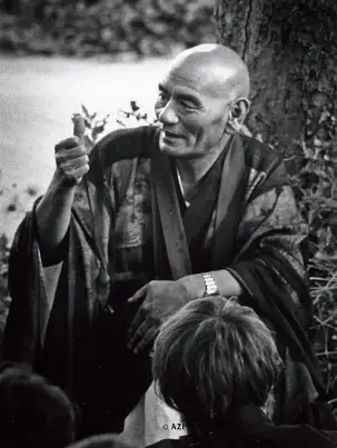 Maître Taisen Deshimaru